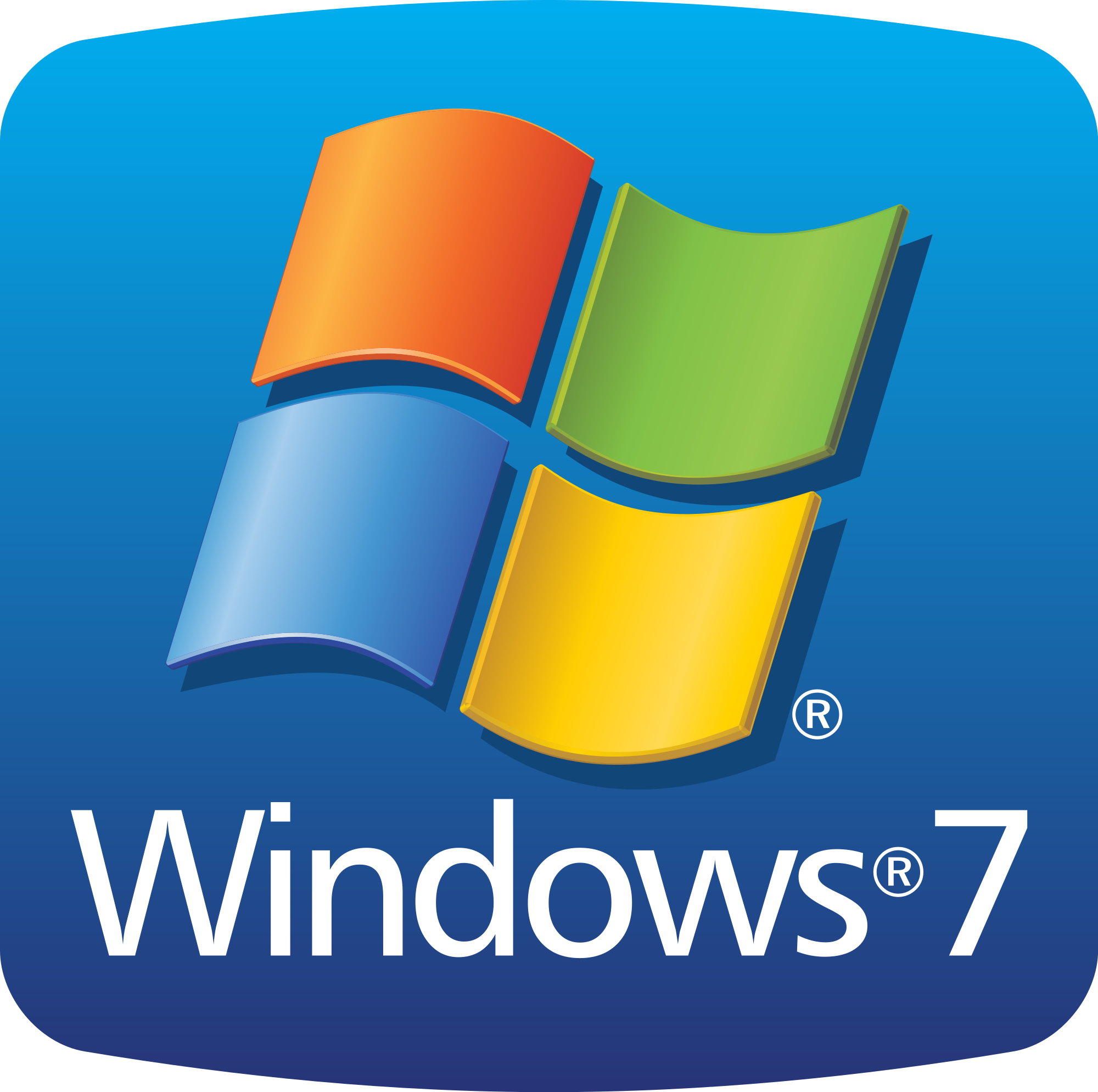 Windows 7 svg #13, Download drawings