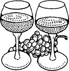 Wine coloring #2, Download drawings