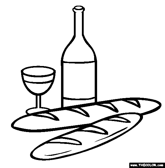Wine coloring #6, Download drawings