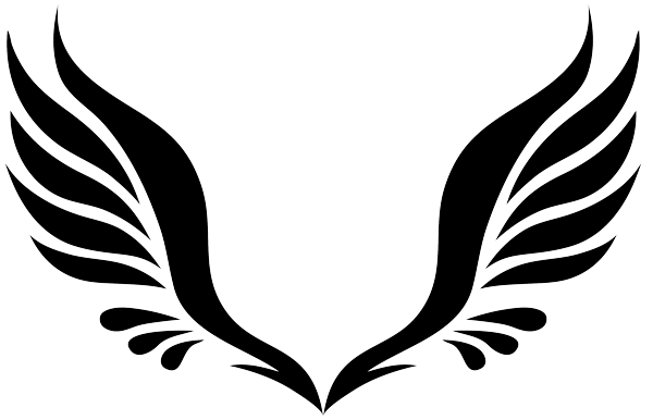 Wings clipart #1, Download drawings