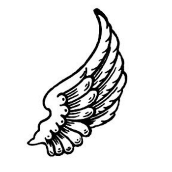 Wings clipart #9, Download drawings