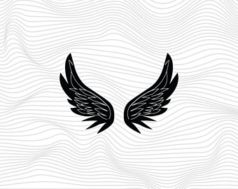 Wings svg #4, Download drawings