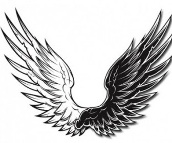 Wings svg #13, Download drawings