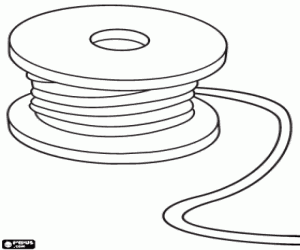 Wire coloring #15, Download drawings