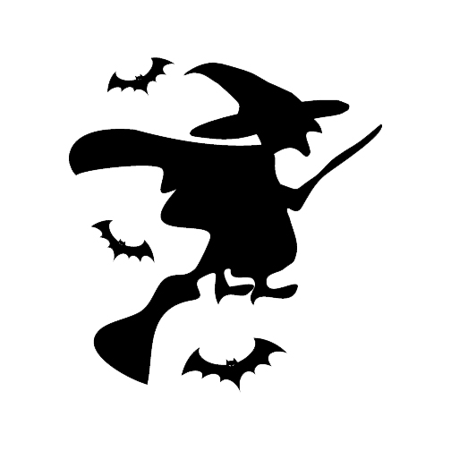 Witch svg #19, Download drawings