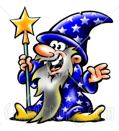 Wizard clipart #3, Download drawings