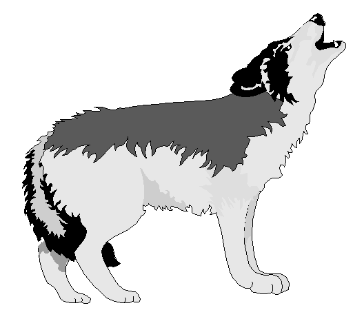 Wolf clipart #18, Download drawings