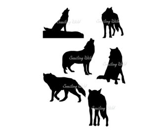 Wolf svg #8, Download drawings