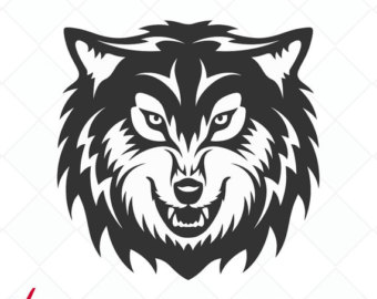 White Wolf svg #19, Download drawings