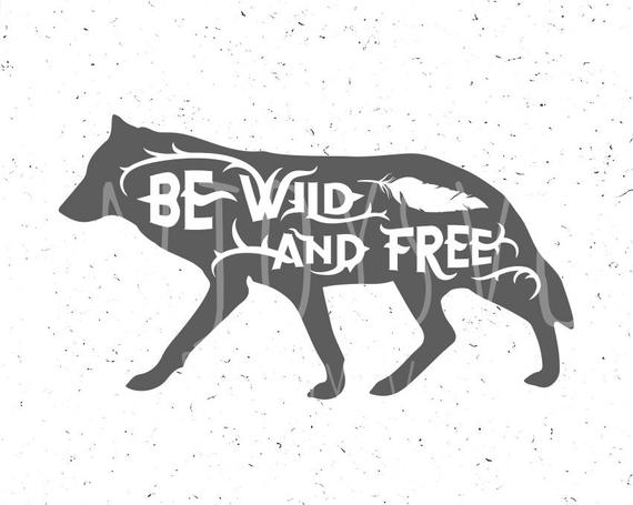 wolf svg free #441, Download drawings