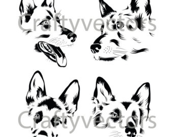 Wolfdog svg #17, Download drawings