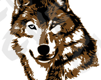 Wolfdog svg #15, Download drawings