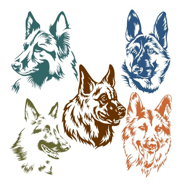 Wolfdog svg #14, Download drawings