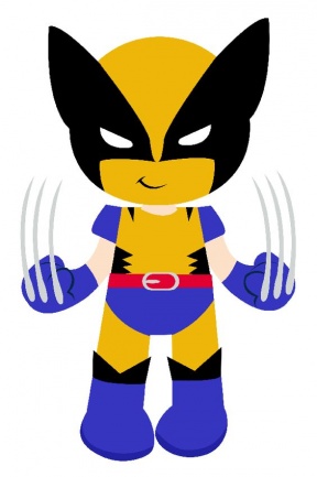 Wolverine clipart #12, Download drawings