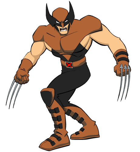 Wolverine clipart #5, Download drawings