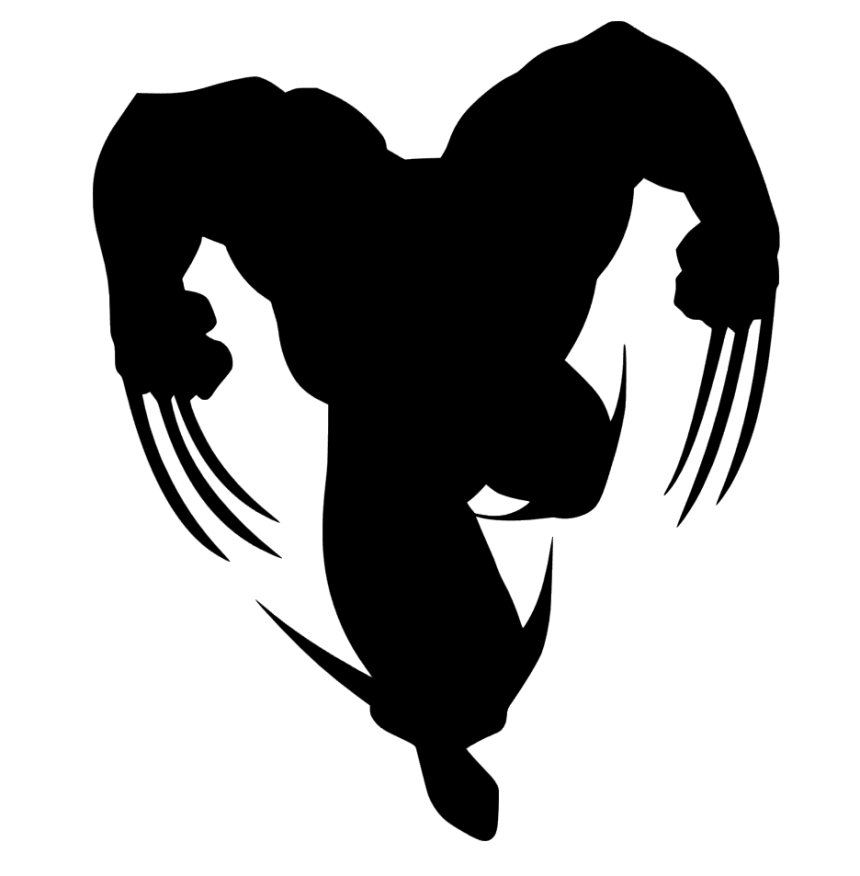 Wolverine svg #14, Download drawings
