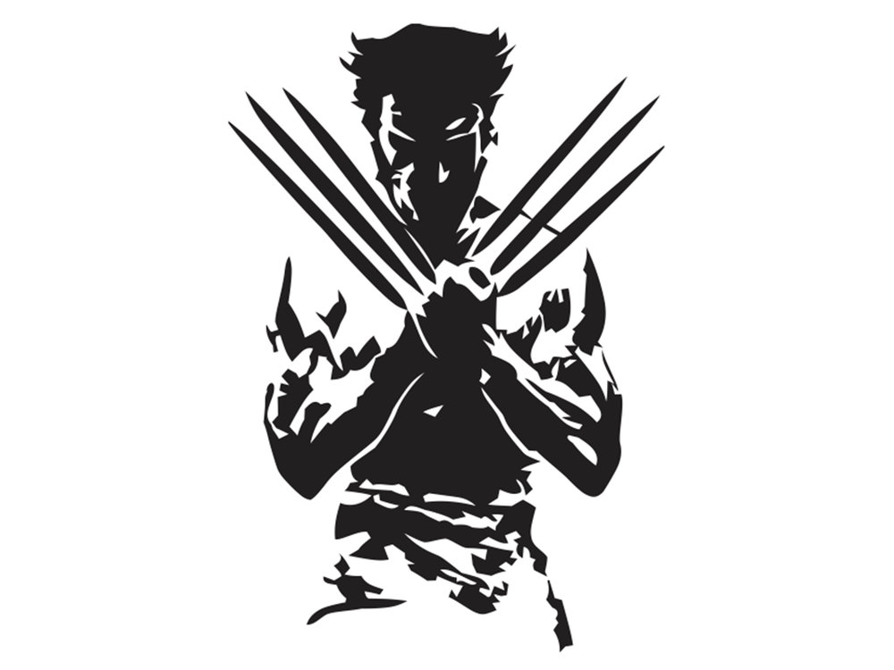 Wolverine svg #17, Download drawings