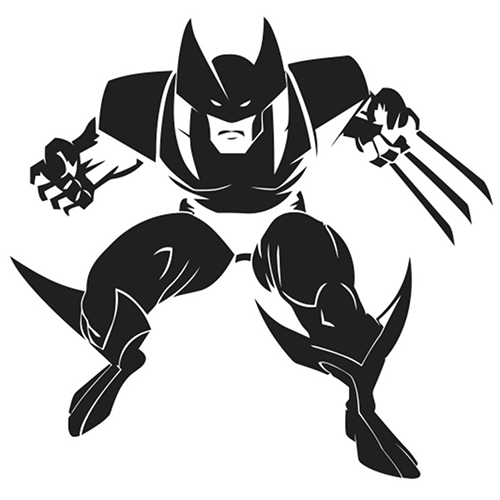 Wolverine svg #15, Download drawings