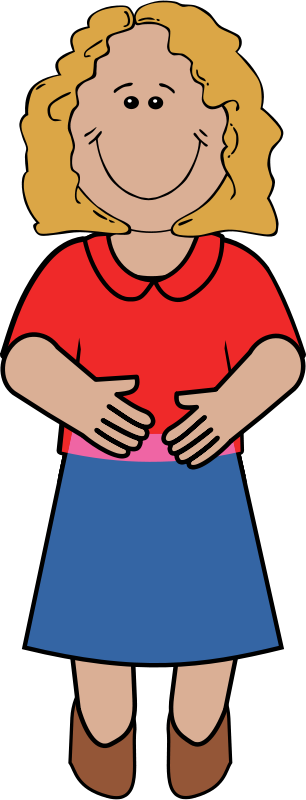 Woman clipart #2, Download drawings