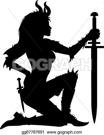 Women Warrior clipart #11, Download drawings