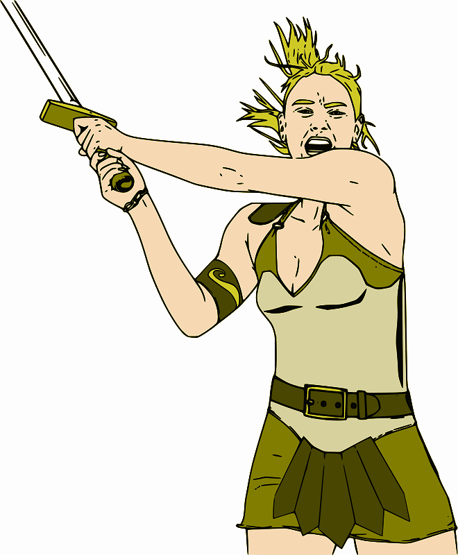Women Warrior svg #17, Download drawings