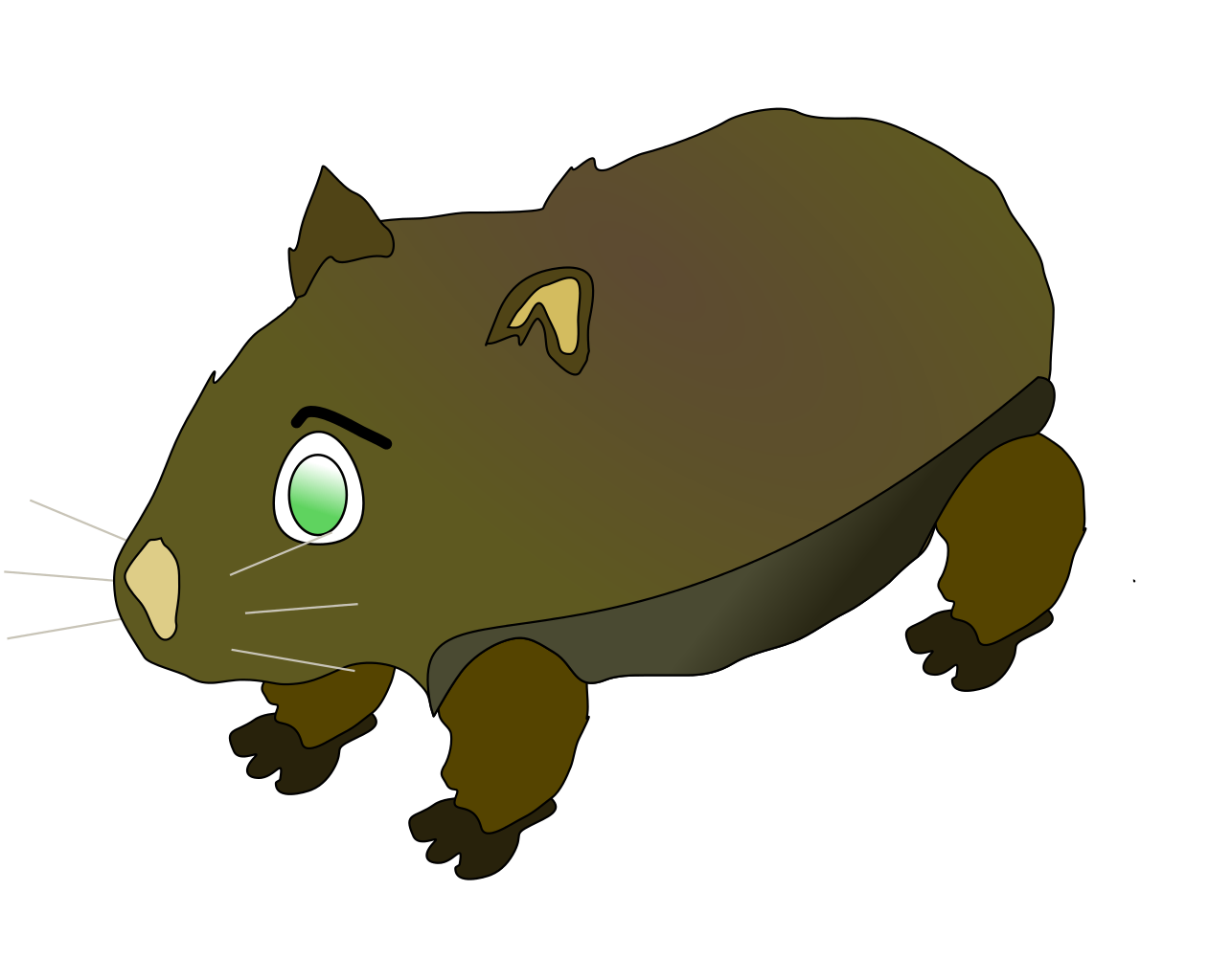 Wombat svg #14, Download drawings