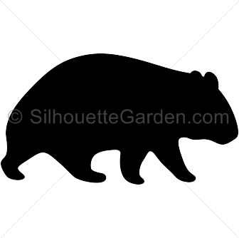 Wombat svg #19, Download drawings