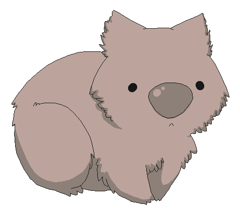 Wombat svg #16, Download drawings
