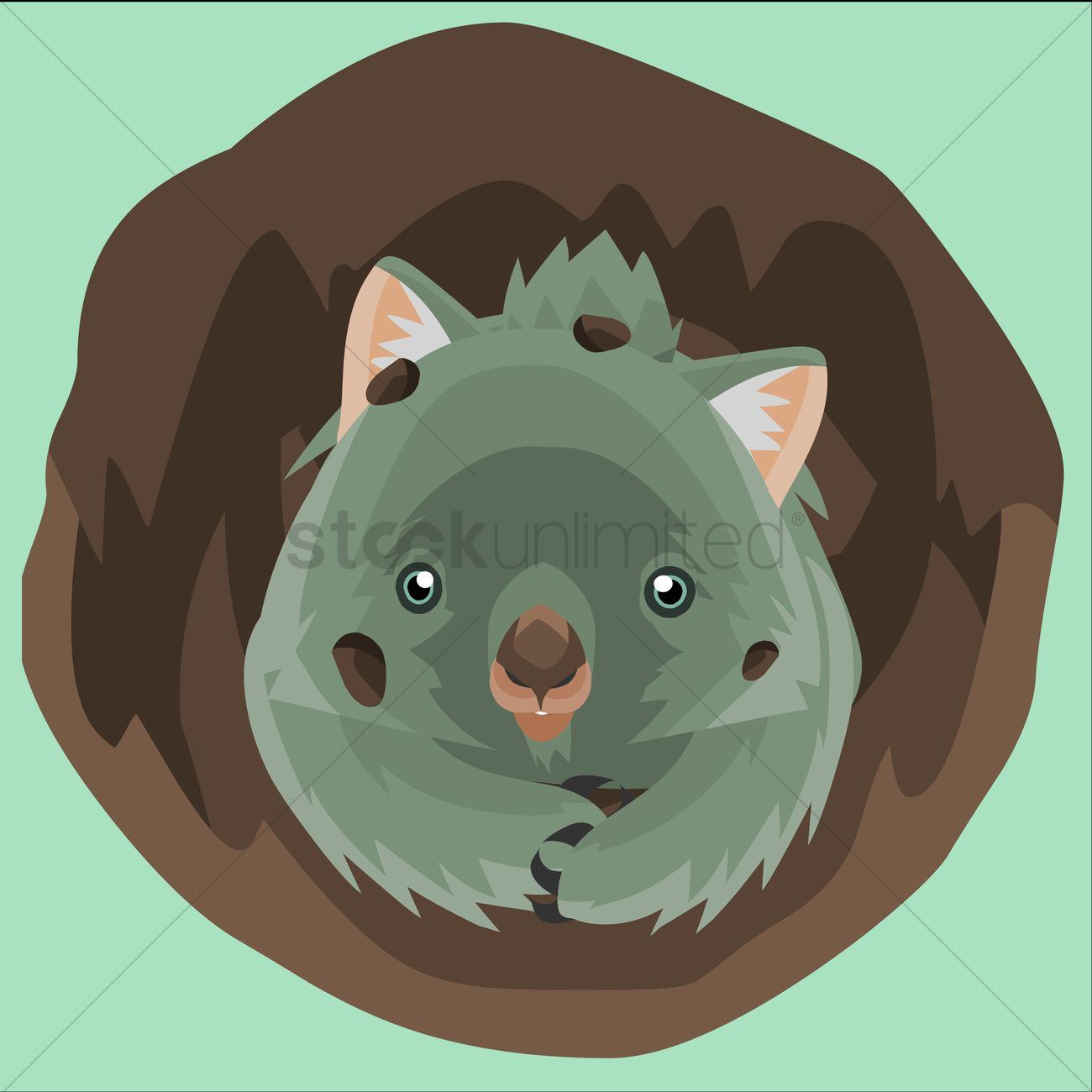 Wombat svg #3, Download drawings