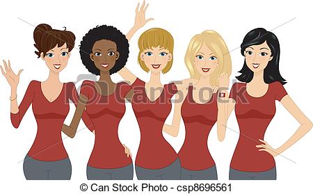 Women clipart #6, Download drawings