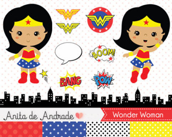 Wonder Woman clipart #15, Download drawings