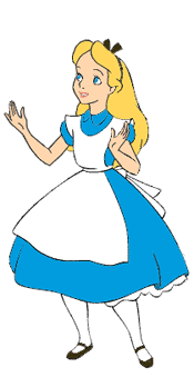 Alice (Alice In Wonderland) clipart #12, Download drawings