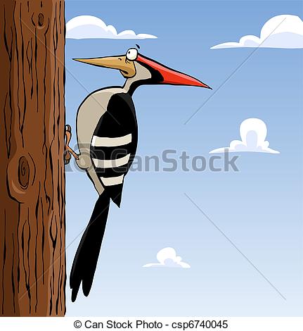 Woodpecker clipart #12, Download drawings