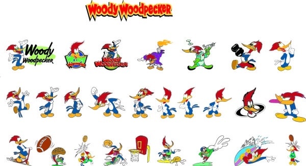 Woodpecker svg #1, Download drawings