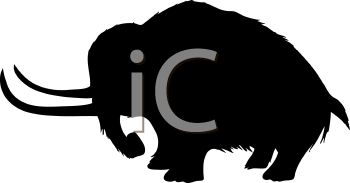 Woolly Mammoth svg #17, Download drawings