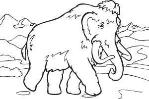 Woolly Mammoth svg #6, Download drawings