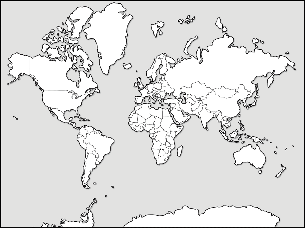 World Map coloring #10, Download drawings