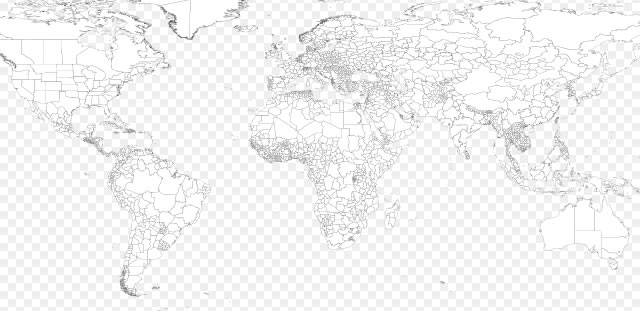 World Map svg #5, Download drawings