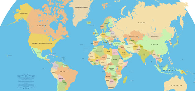 World Map svg #2, Download drawings