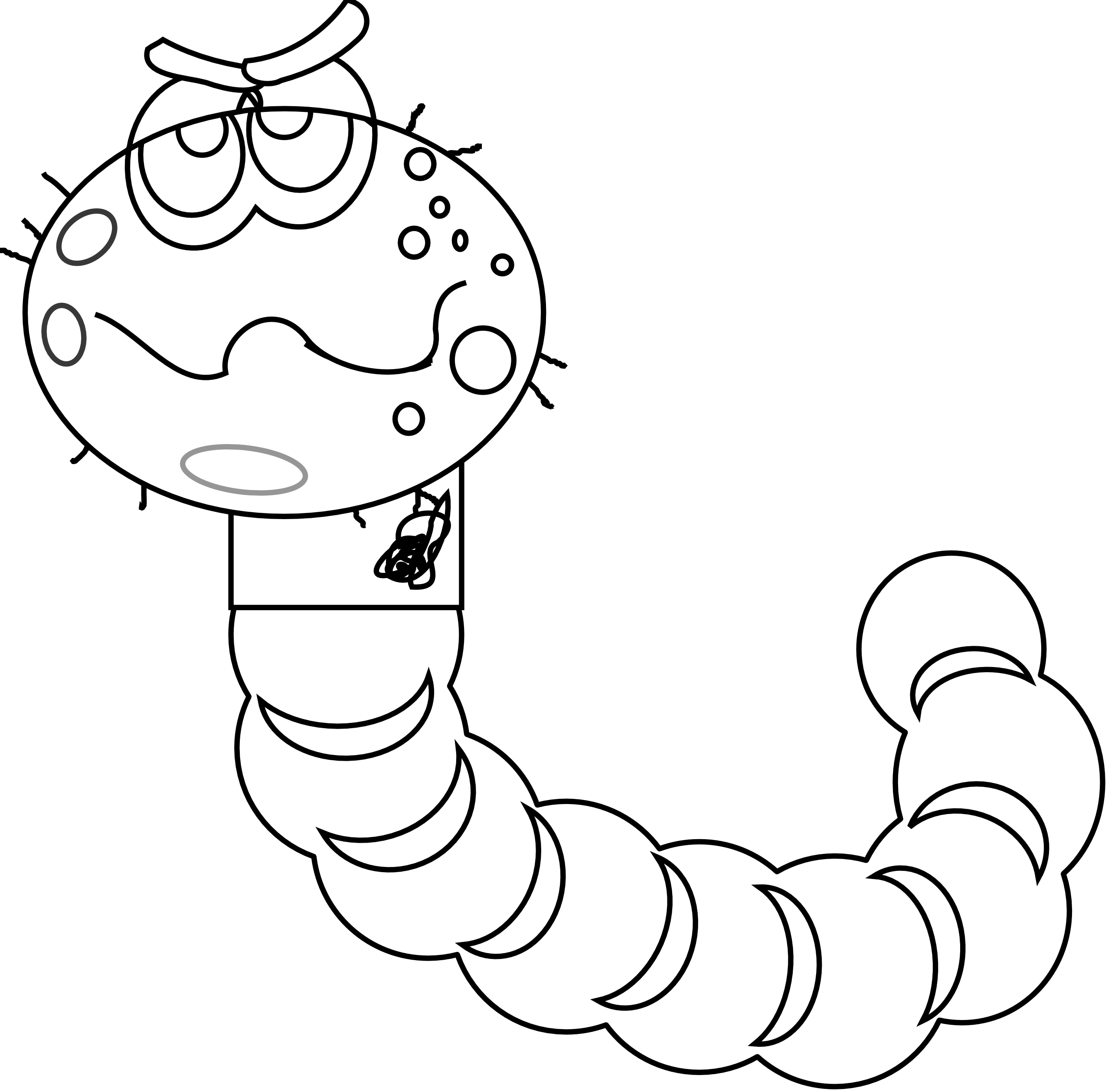 Worm svg #2, Download drawings