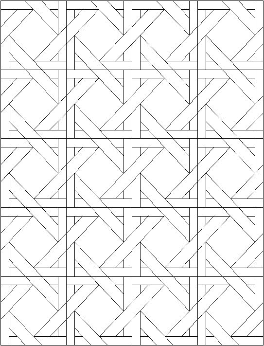 Woven coloring #12, Download drawings