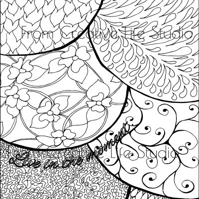 Woven coloring #19, Download drawings