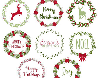 Wreath clipart #2, Download drawings