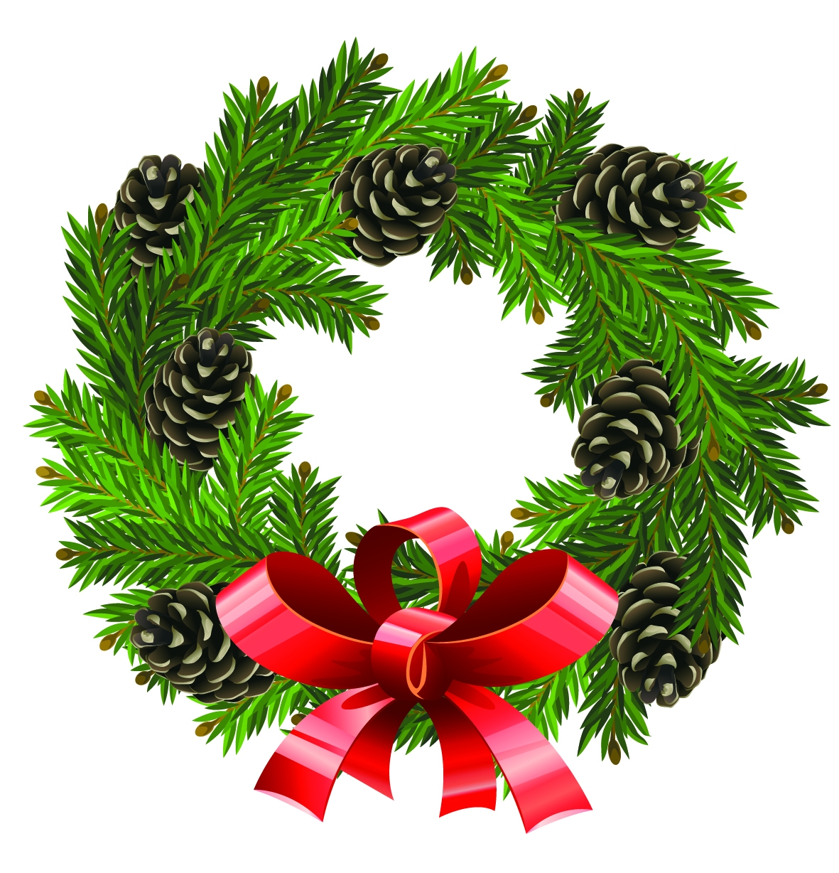 Wreath clipart #1, Download drawings
