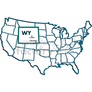 Wyoming clipart #14, Download drawings