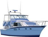 Yacht clipart #7, Download drawings