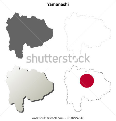 Yamanashi Prefecture clipart #14, Download drawings