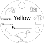 Yellow coloring #1, Download drawings