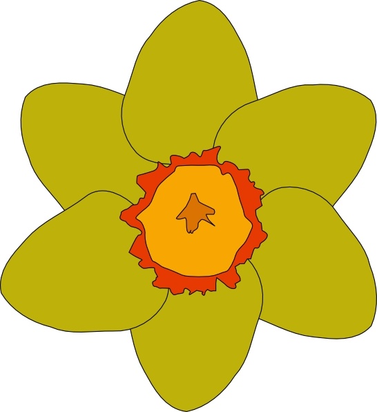 Yellow Flower svg #18, Download drawings
