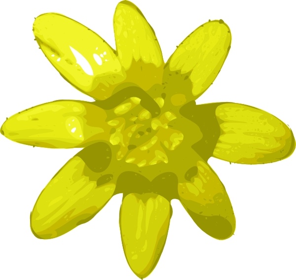 Yellow Flower svg #15, Download drawings